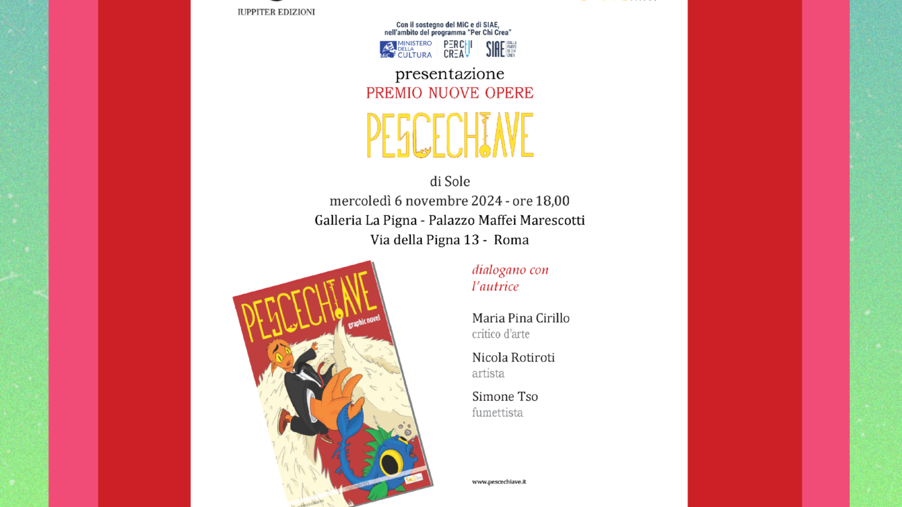 POSTER PESCECHIAVE ROMA DEF SIAE